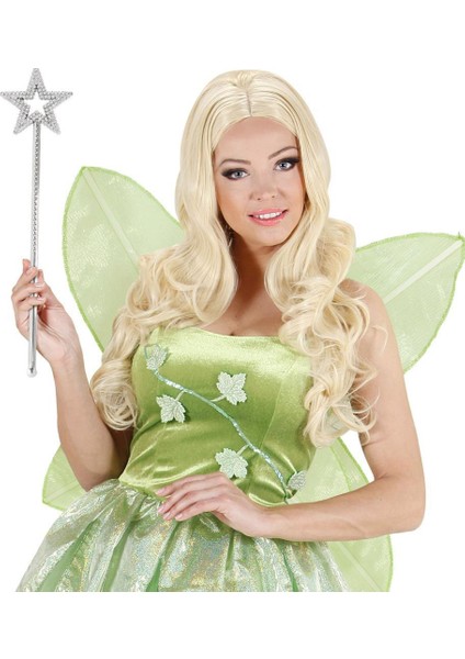 NessiWorld Peri Asası - Yıldız Peri Sopası - Yıldız Peri Değneği - Yıldız Asa 34 cm