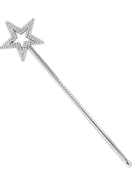 NessiWorld Peri Asası - Yıldız Peri Sopası - Yıldız Peri Değneği - Yıldız Asa 34 cm