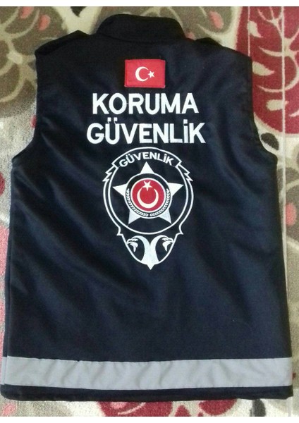 Büyük Beden.özel Güvenlik Yeleği Al.yazıları Nakış Işlemeli Silinmez,sivile Satılmaz. fırsatları