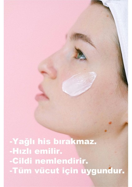 Yağlı Krem Nemlendirici Yoğun Bakım 40 ml Tüm Cilt Tipleri İçin Unisex Kullanım modelleri