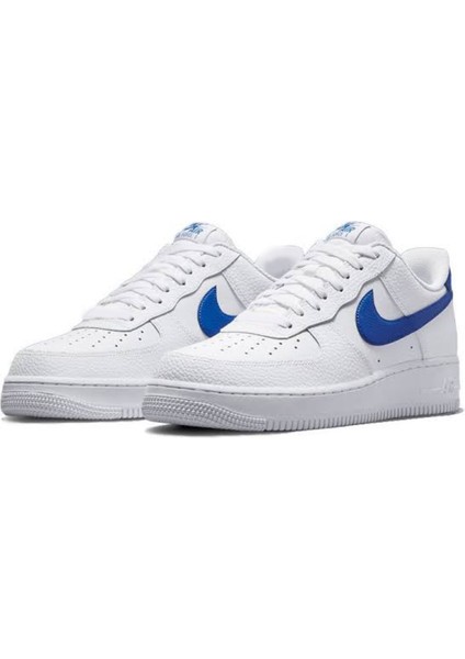 Air Force 1 '07 Low White/blue Erkek Sneakers