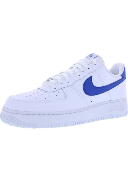 Air Force 1 '07 Low White/blue Erkek Sneakers modelleri