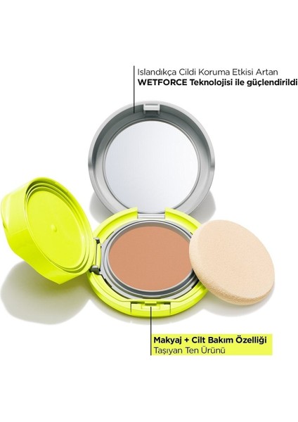 Sports BB Compact Spf50+ Wetforce/Quick Dry - 12 gr fiyatları