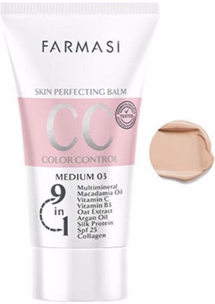 cc Krem 03 Orta 50 gr