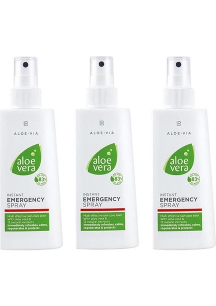 Aloe Vera Acil Durum Yardım Spreyi