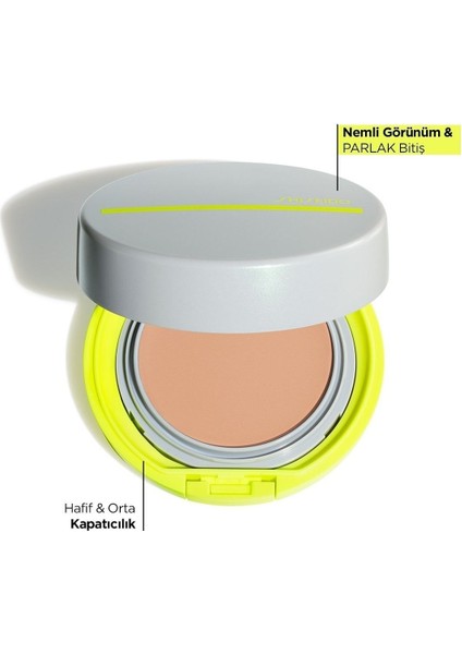 Sports BB Compact Spf50 Wetforce/Quick Dry Medium 12 gr