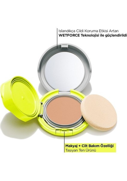 Sports BB Compact Spf50 Wetforce/Quick Dry Medium 12 gr fiyatları