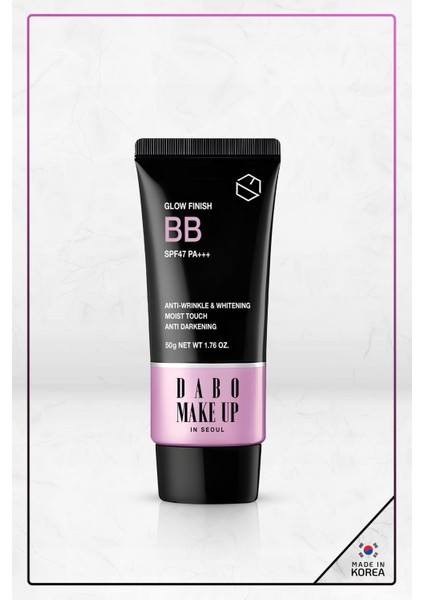 Glow Finish BB Spf47 Pa Made In Korea