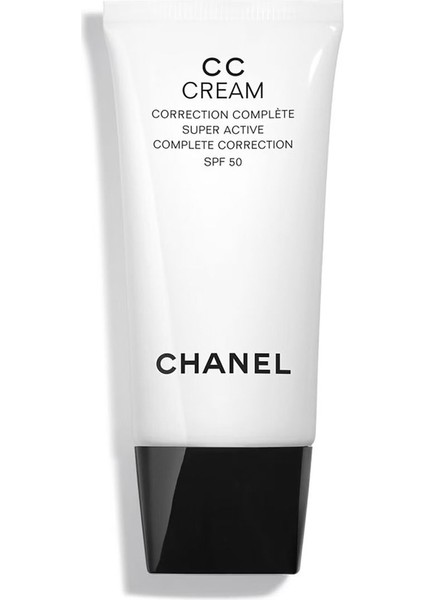 CC Cream Süper Aktif Komple Düzeltme Spf 50 - 40 Beige Tube (30 ml)