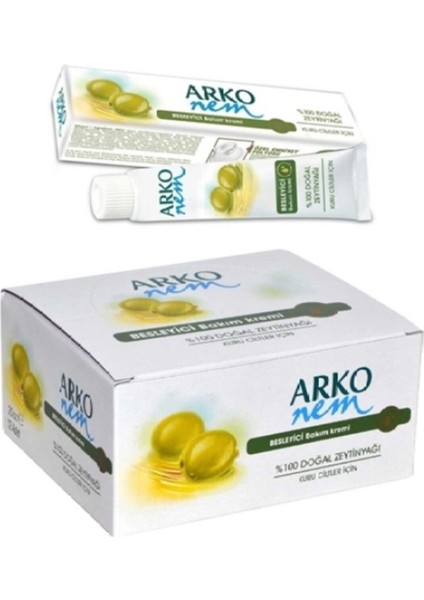 Krem (Zeytinyağlı) Tüp 20cc - 12'Li Paket