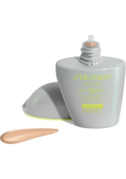 Sports BB Cream Spf50 Wetforce/Quick Dry Medium Dark - 30 ml fiyatları