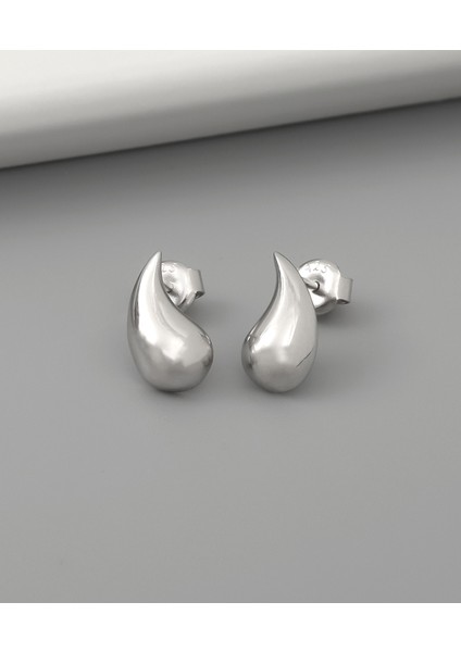 925 Ayar Gümüş Damla Küpe