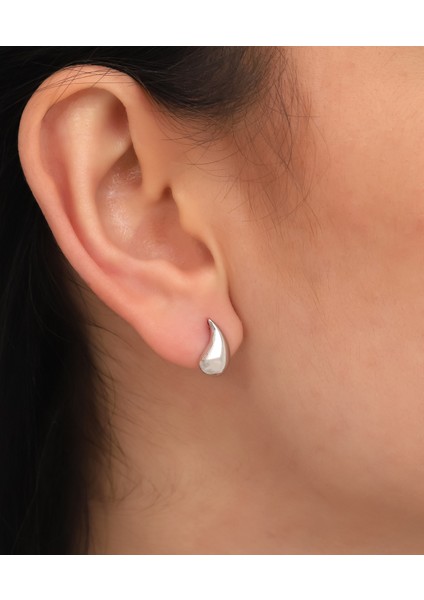 925 Ayar Gümüş Damla Küpe fiyatları