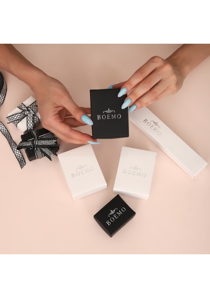 925 Ayar Gümüş Damla Küpe modelleri