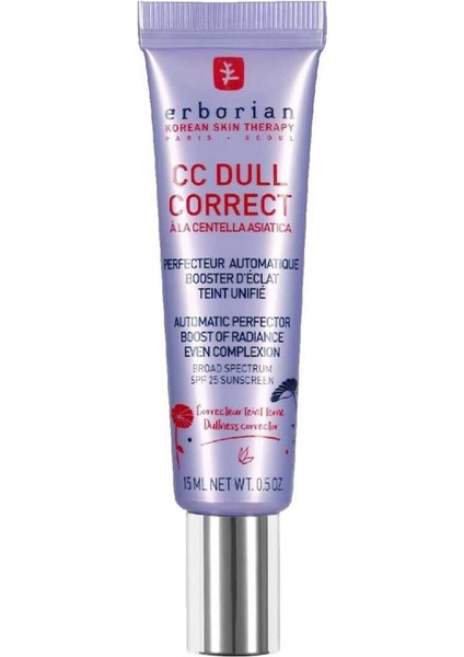 CC Dull Correct - Aydınlatıcı Bakım Kremi 15ml