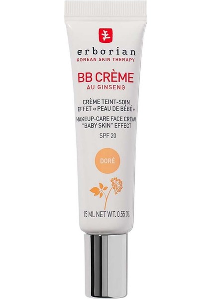 Ginseng Baby Skin" Effect - BB Krem Doré - 15 ml