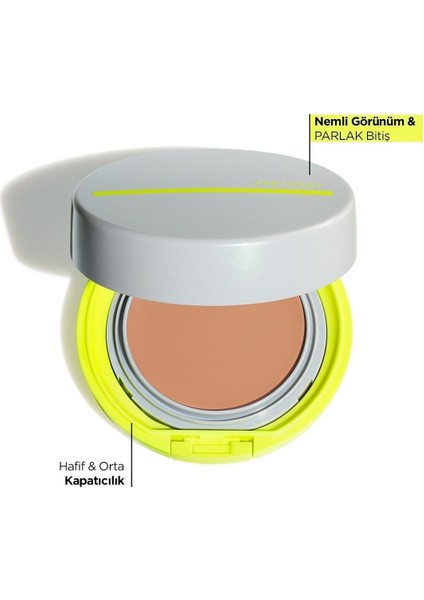 Sports BB Compact Spf50+ Wetforce/Quick Dry - 12 gr Krem