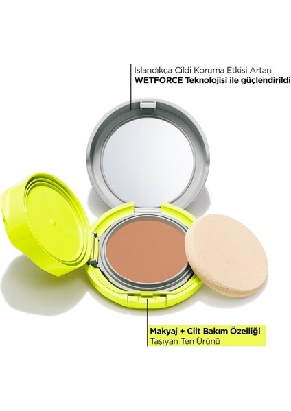 Sports BB Compact Spf50+ Wetforce/Quick Dry - 12 gr Krem fiyatları
