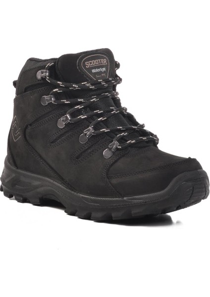 Scooter G5558 G Nubuk Siyah Su Geçirmez Unisex Bot