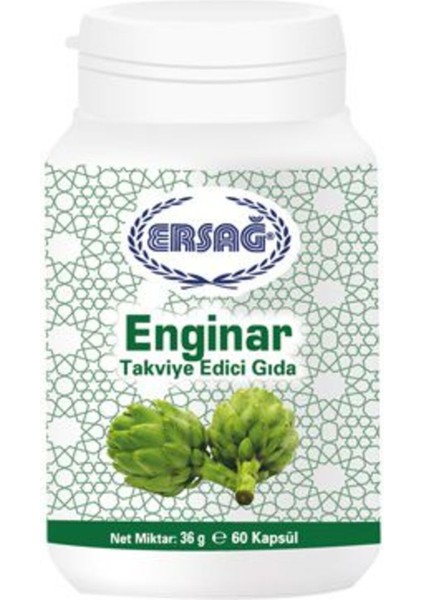 Enginar Takviye Edici Gıda