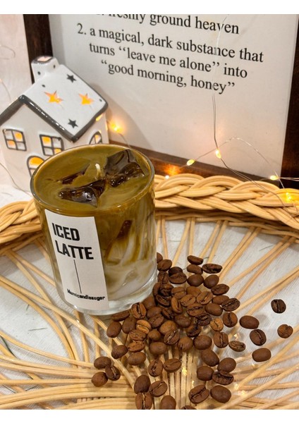 Iced Latte Candle