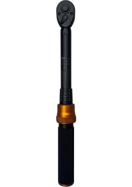 1-25 Nm Tork Anahtarlı Bits ve Lokma Seti 33 Parça 1/4