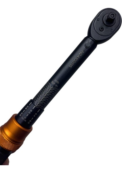 1-25 Nm Tork Anahtarlı Bits ve Lokma Seti 33 Parça 1/4