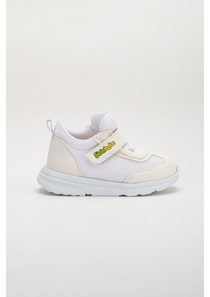 Şirinbebe Ortopedik Erkek Bebek Ilk Adım Spor Ayakkabı Beyaz Cırtlı Anorak Malzeme fiyatları