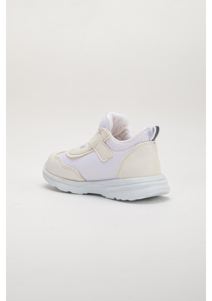 Şirinbebe Ortopedik Erkek Bebek Ilk Adım Spor Ayakkabı Beyaz Cırtlı Anorak Malzeme fırsatları