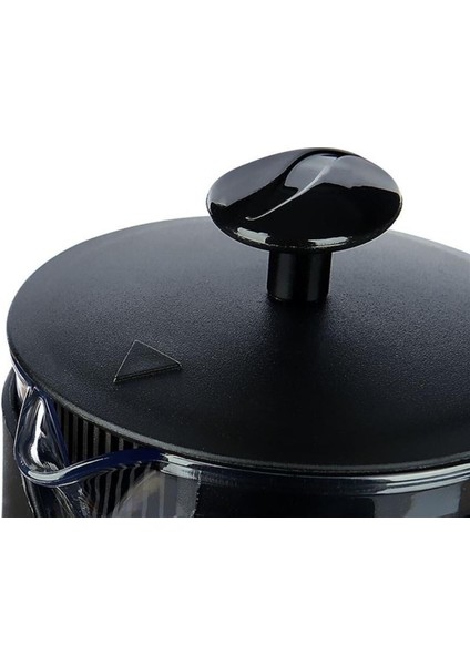 500 ml Çay Kahve Demleme Press'i, French Press, Paslanmaz Süzgeç French Press Siyah fiyatları