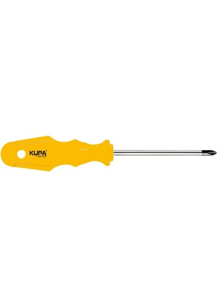 Kupa KUP3023 Tornavida 6*125 Düz