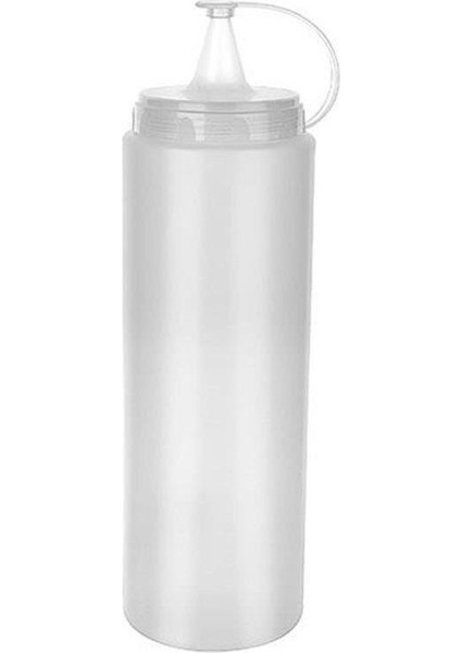 1 Adet 400 ml Sos, Yağ, Sirke Şişesi, Pratik Mutfak Şişesi, Yağdanlık, Sosluk, Sirkelik