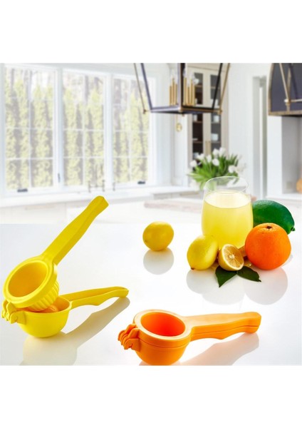 2 Adet Limon Sıkacağı & Narenciye Sıkacağı Limon Pres KP-114