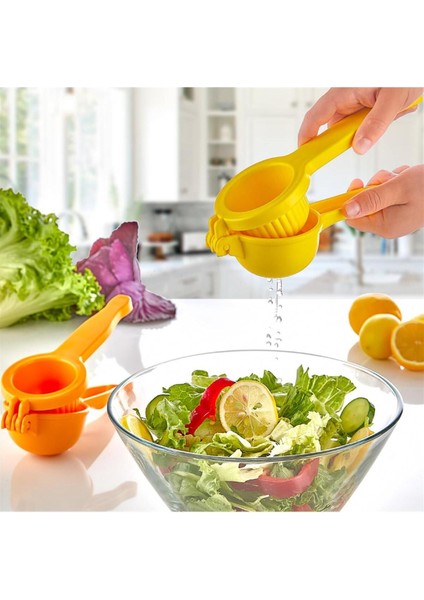 2 Adet Limon Sıkacağı & Narenciye Sıkacağı Limon Pres KP-114