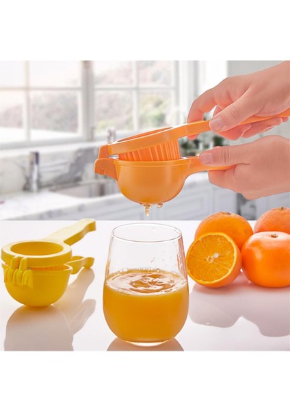 2 Adet Limon Sıkacağı & Narenciye Sıkacağı Limon Pres KP-114