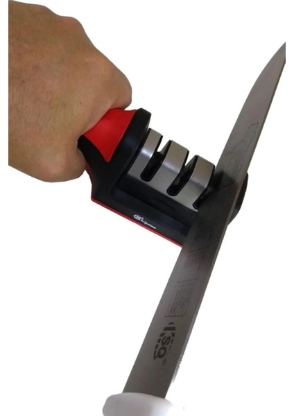 3 Açılı Pratik Bıçak Bileme Makinesi, Mutfak Bıçak Bileme Aleti fırsatları