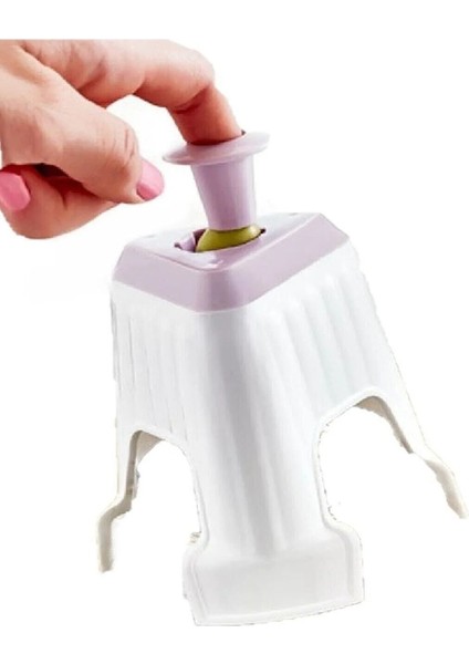 10 Adet Pratik Zeytin Çizme Aparatı Zeytin Dilme Aleti Zeytin Çizici Alet