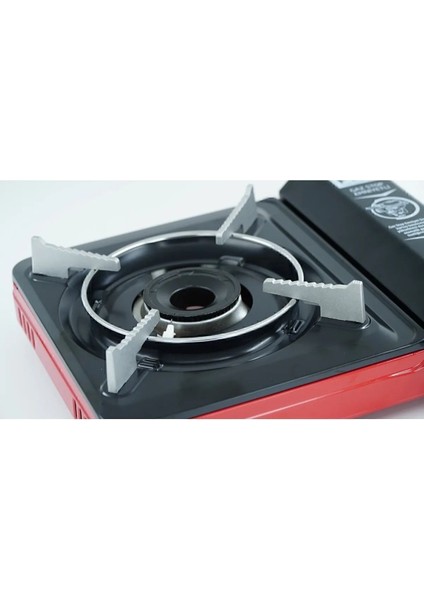 Tekli Portatif Ocak Gaz Stop Emniyetli CK-505 Kamp Ocağı 3 Adet Kartuş Tüp modelleri