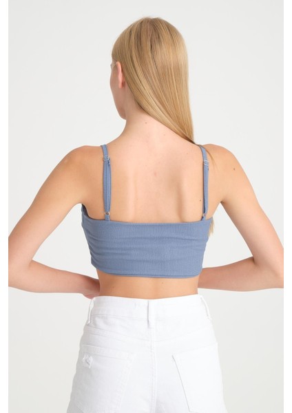Halter Yaka Crop Top - %100 Pamuk, Yazlık Şık Tasarım fiyatları