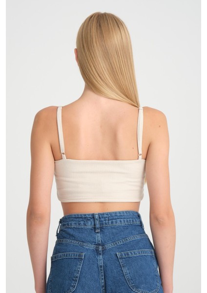 Halter Yaka Crop Top - %100 Pamuk, Yazlık Şık Tasarım fiyatları