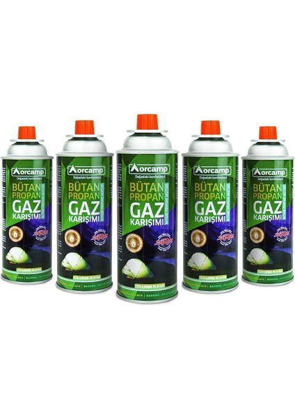 Gram Gaz Kartuşu 5'li Ocak Tüpü