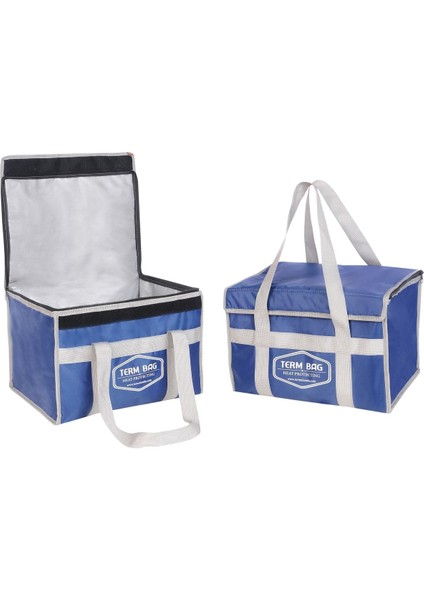 Katlanabilir Isı Yalıtımlı Termal Termo Termos Kamp Piknik Çantası Sıcak Soğuk Tutucu 36 Lt