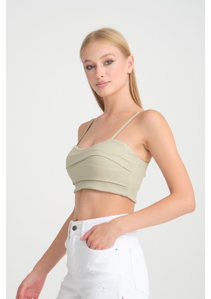 Halter Yaka Crop Top - %100 Pamuk, Yazlık Şık Tasarım modelleri