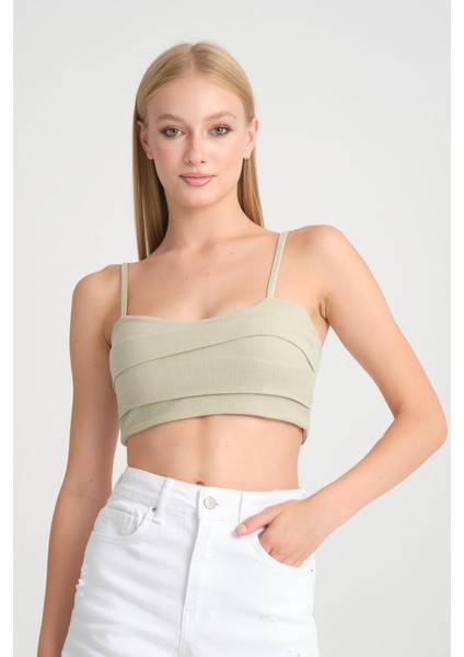 Halter Yaka Crop Top - %100 Pamuk, Yazlık Şık Tasarım indirimleri