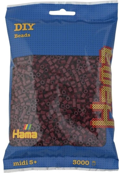 3.000'lik Poşet Hama Midi - BORDO