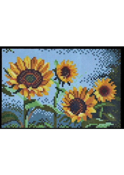 3.000'lik Hama Midi Boncuk - Açık Kahve