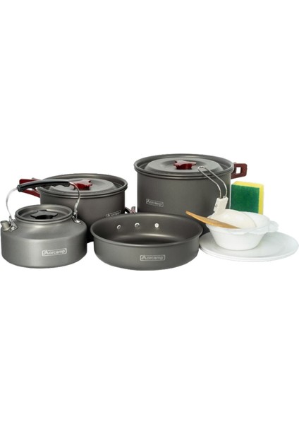 Kamp Tencere Seti 5'li Takım