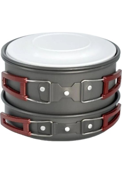 Kamp Tencere Seti 5'li Takım modelleri