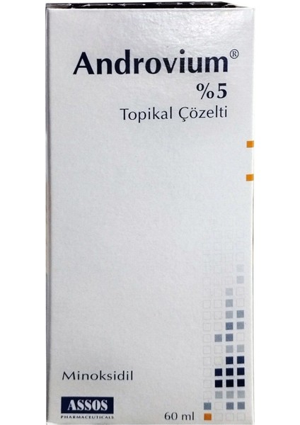 Androvium %5 Topikal Çözelti 60 ml