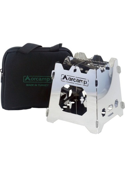 G-160 Inox Kamp Ateş Kutusu